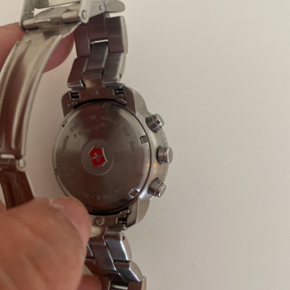 Swiss Army Victorinox Stainless Steel V7-15 Chrono S. Unisex Watch - Picture 5 of 6